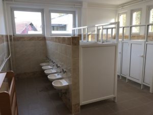 Toaleti u predškolska ustanova PU Savski venac